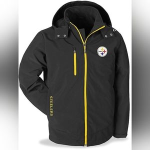 Pittsburgh Steelers Soft Shell Coat